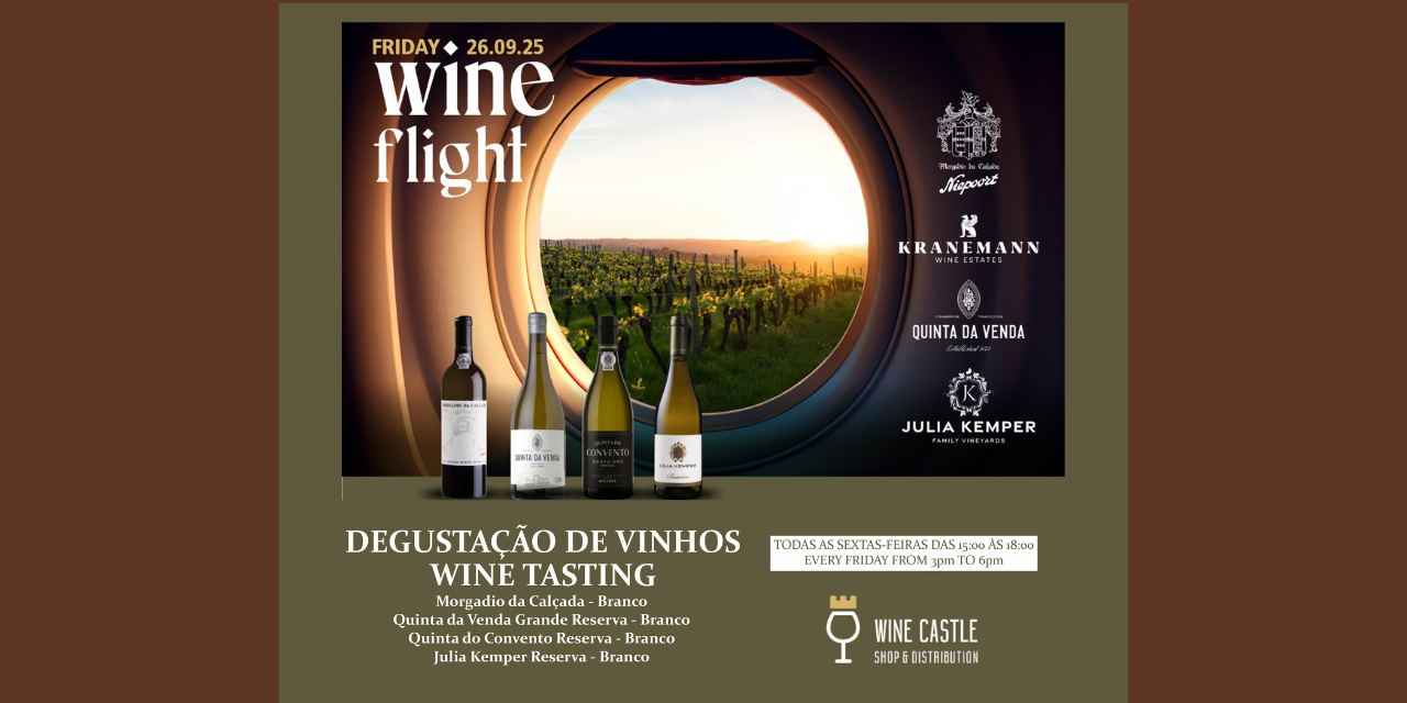Prova de Vinhos Branco com Madeira|Viva o Vinho