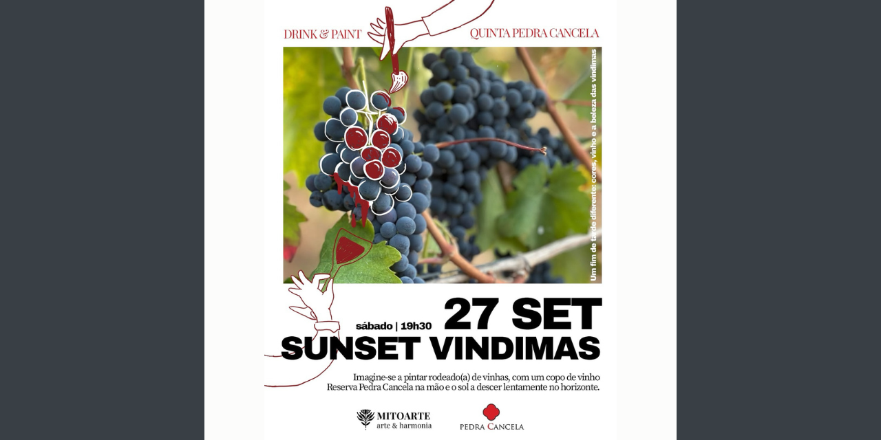 Sunset Vindimas|Viva o Vinho