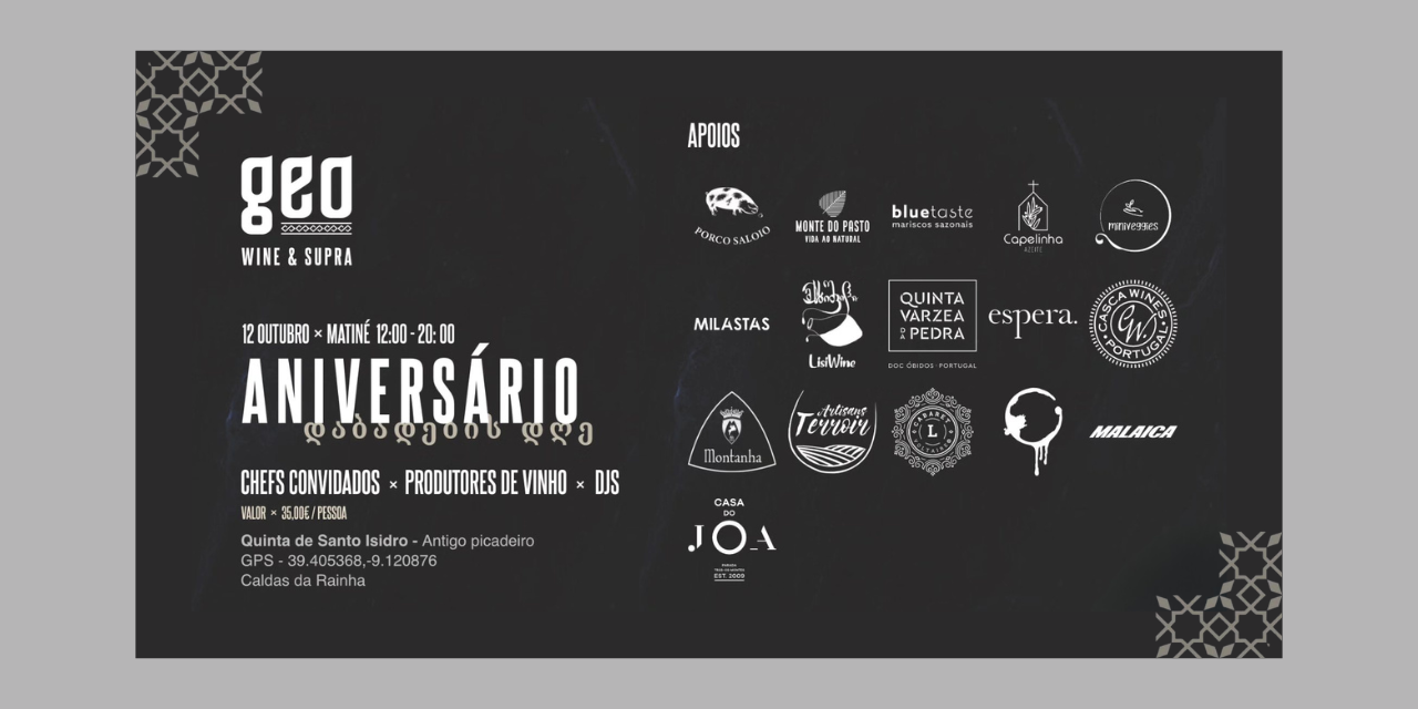 Aniversário 6 anos do GEO|Viva o Vinho