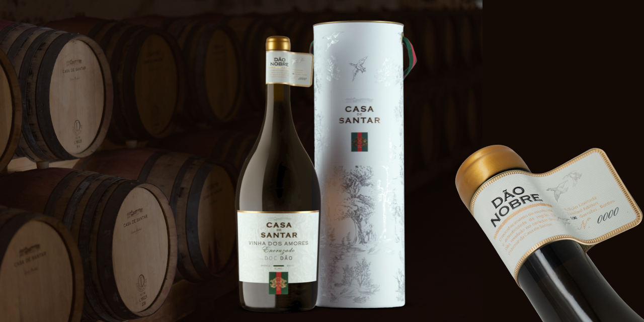 Casa de Santar Vinhos relança o icónico Vinha dos Amores Encruzado 2017 como “Dão Nobre”