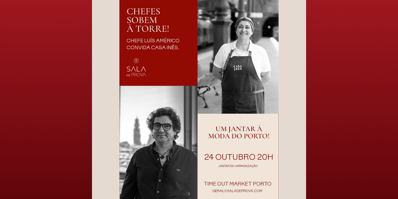 Chefes sobem à Torre|Viva o Vinho