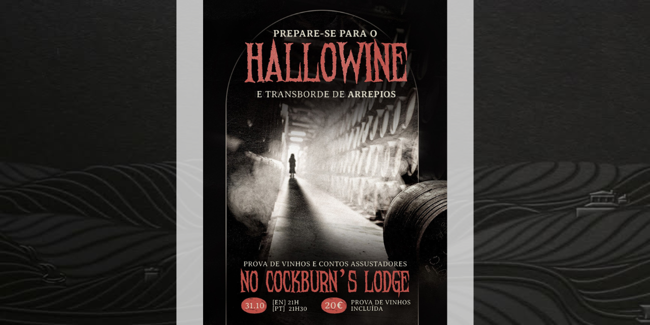 Cockburn’s Halloween|Viva o Vinho
