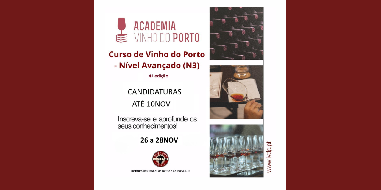 Curso Vinho Porto Nível Avançado|Viva o Vinho