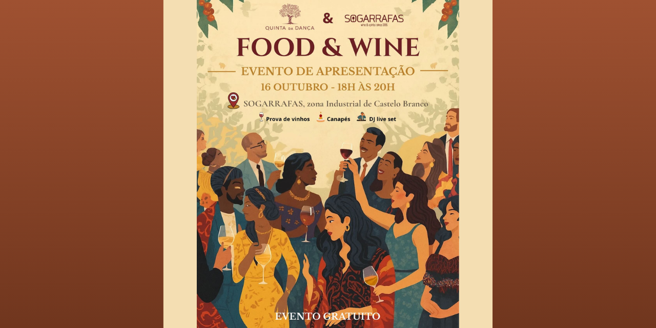 Food & Wine Apresentação|Viva o Vinho