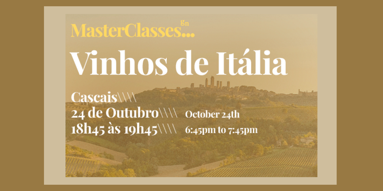Masterclass GN Vinhos de Itália|Viva o Vinho