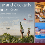 Wine Dinner e noite de Halloween são destaques da programação de outubro no Praia D’El Rey Marriott