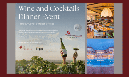 Wine Dinner e noite de Halloween são destaques da programação de outubro no Praia D’El Rey Marriott