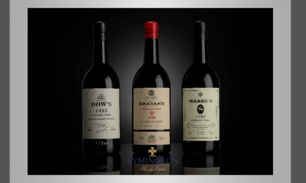 Quatro décadas de evolução: a família Symington desvenda os seus Portos Vintage 1985 ‘Private Cellar Release’