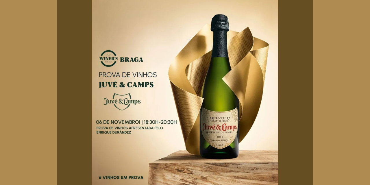 Prova Juvé e Camps|Viva o Vinho