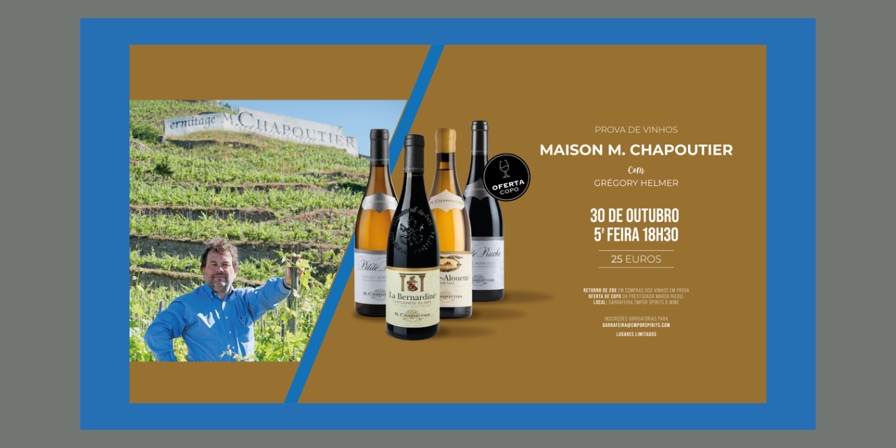 Prova Maison M Chapoutier|Viva o Vinho