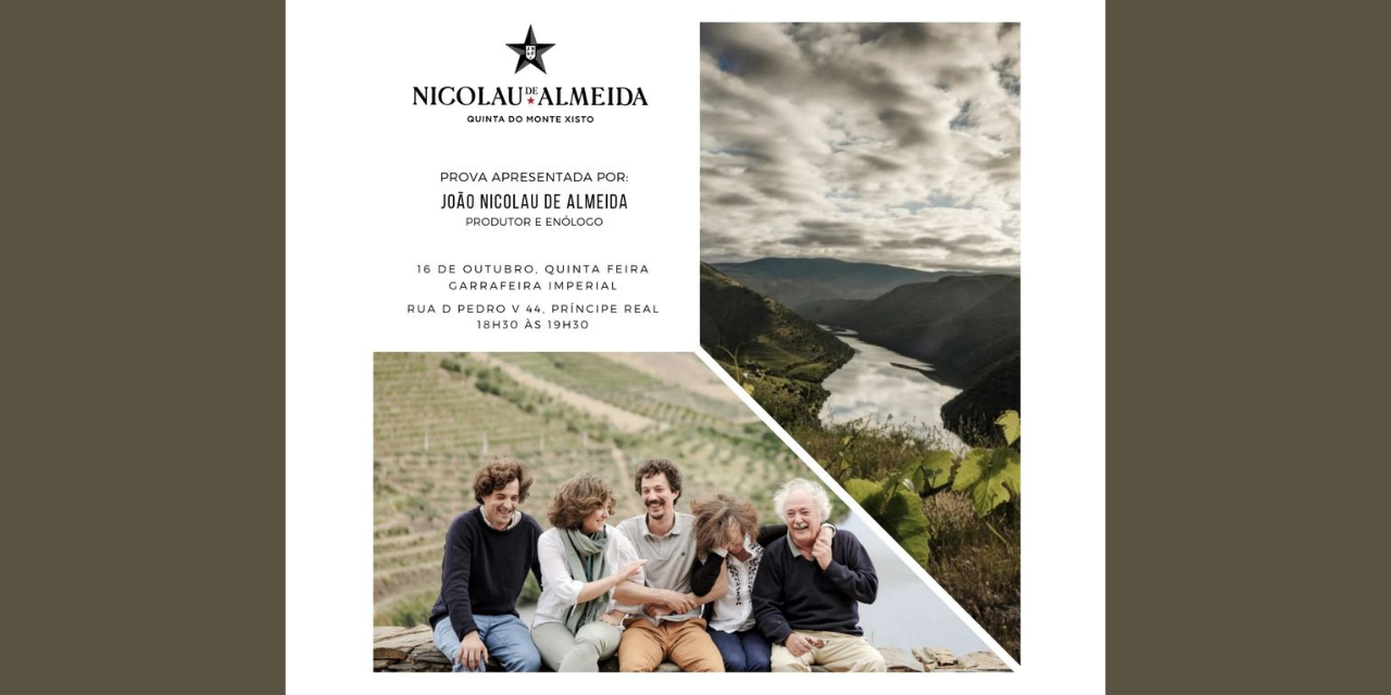 Prova Nicolau de Almeida|Viva o Vinho