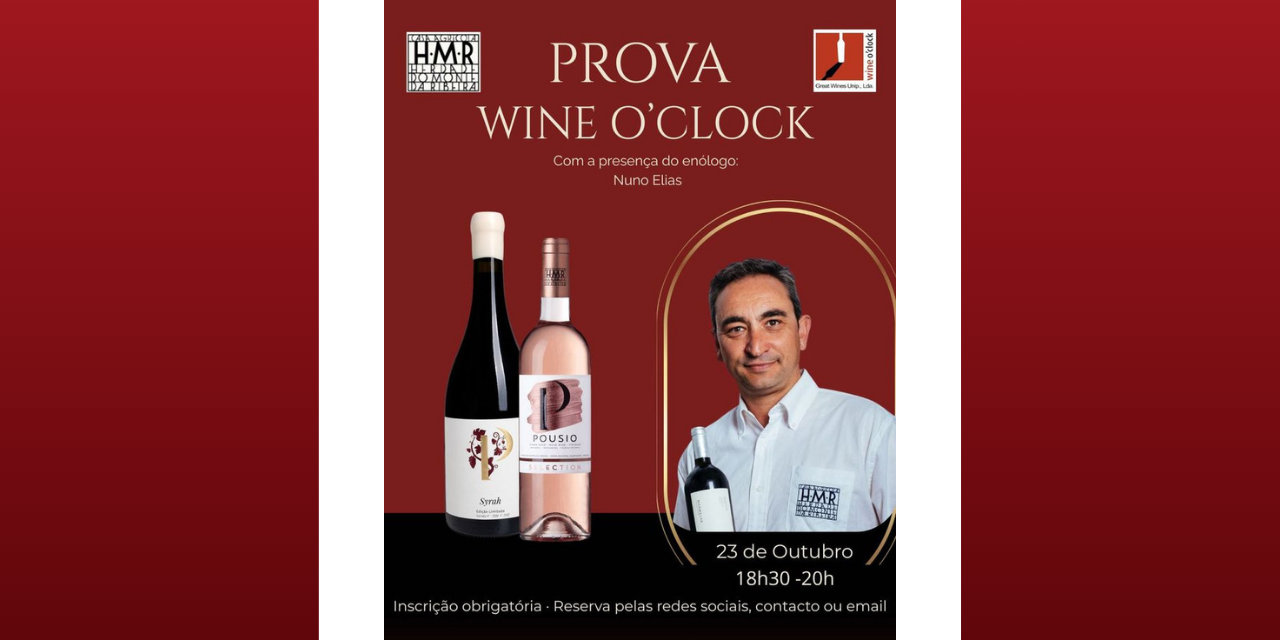 Prova Pousio HMR|Viva o Vinho
