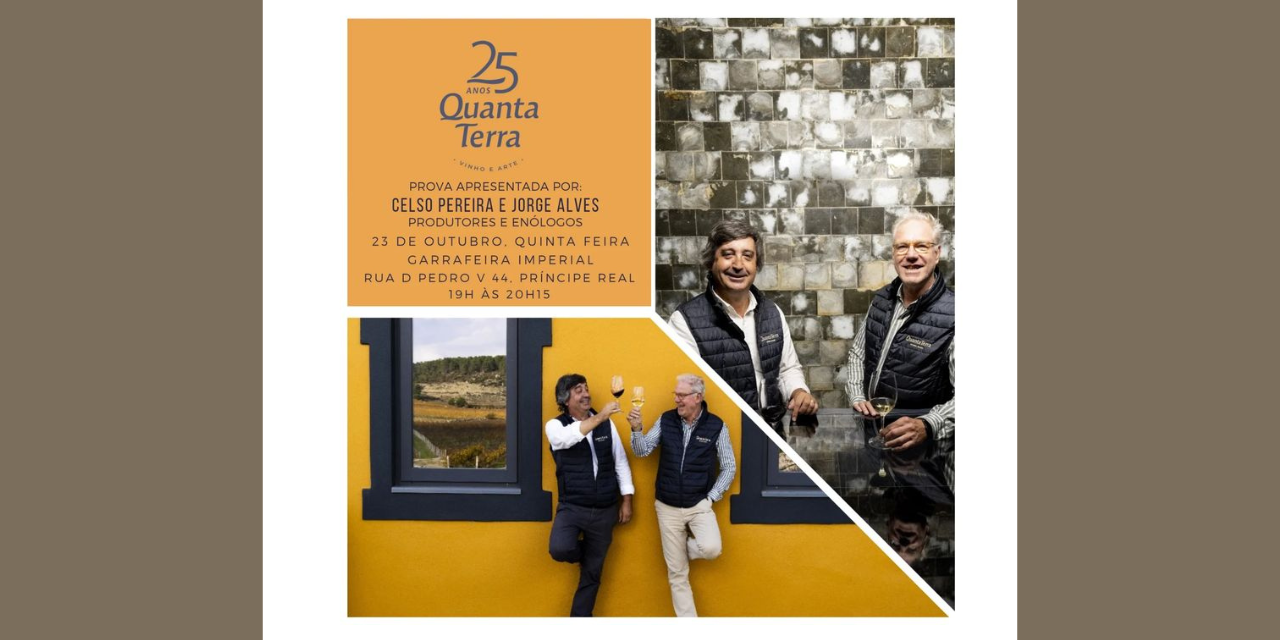 Prova Quanta Terra|Viva o Vinho