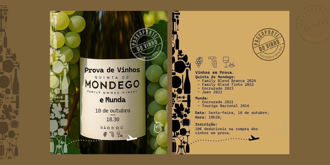 Prova Quinta do Mondego e Munda|Viva o Vinho