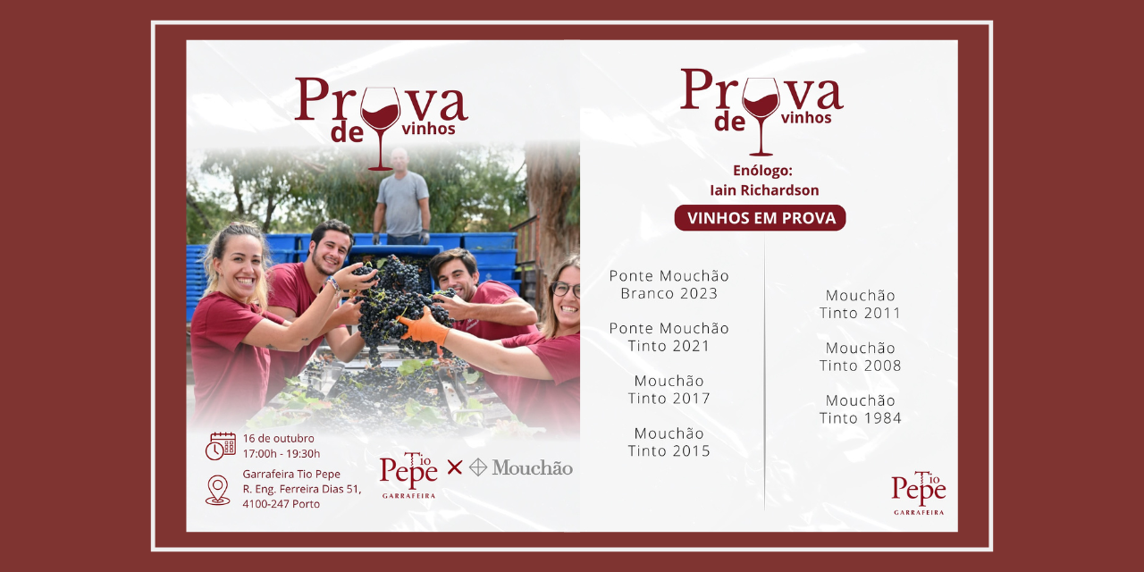 Prova Vinhos Mouchão|Viva o Vinho