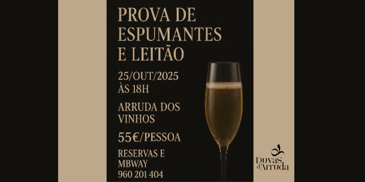 Prova de Espumantes e Leitão|Viva o Vinho