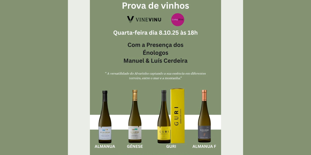 Prova de vinhos VineVinu|Viva o Vinho