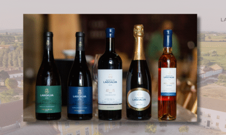 Quinta da Lagoalva estreia espumante topo de gama e vinho licoroso abafado 10 Anos