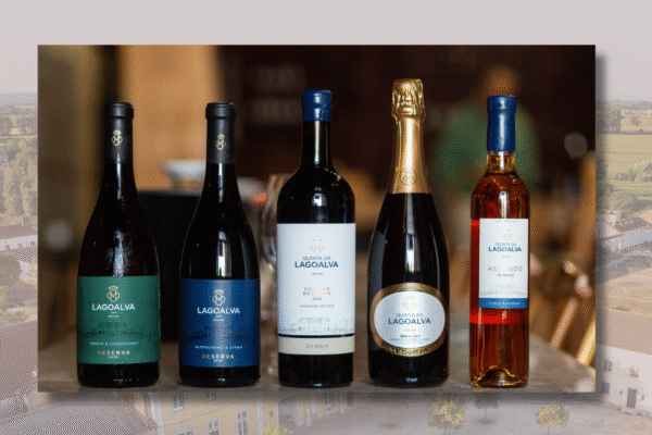 Quinta da Lagoalva estreia espumante|Viva o Vinho