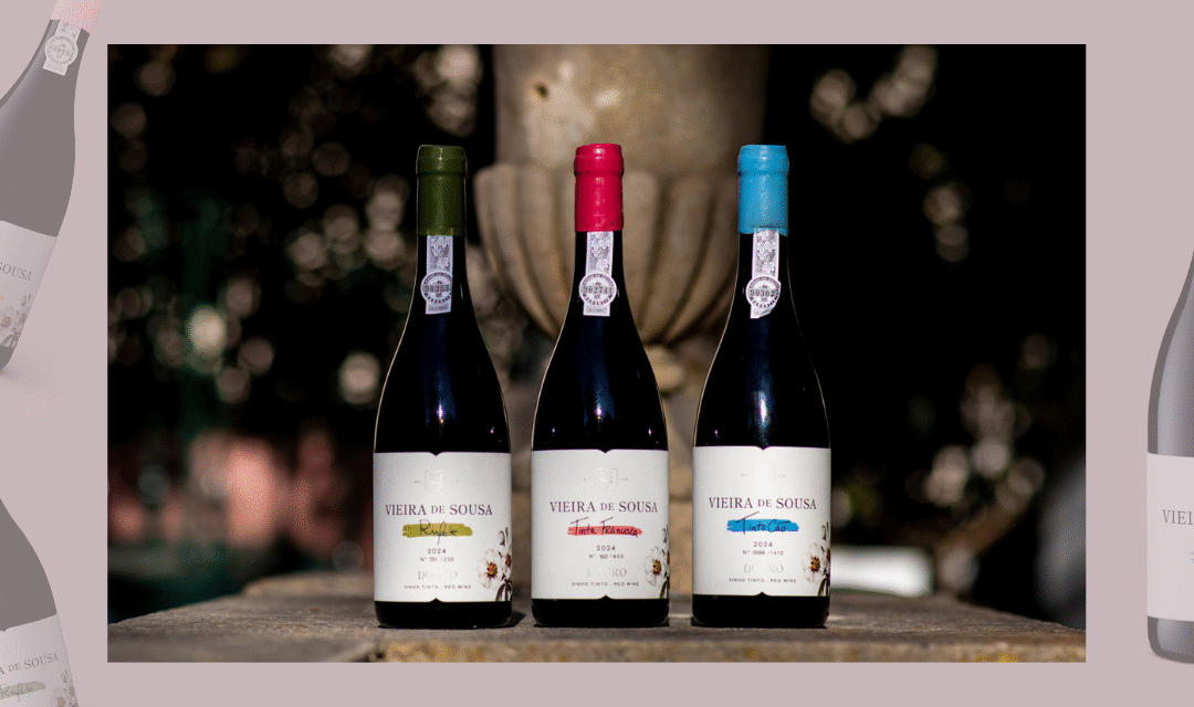 Douro: Vieira de Sousa estreia monocasta de Tinto Cão e completa trilogia de edições limitadas