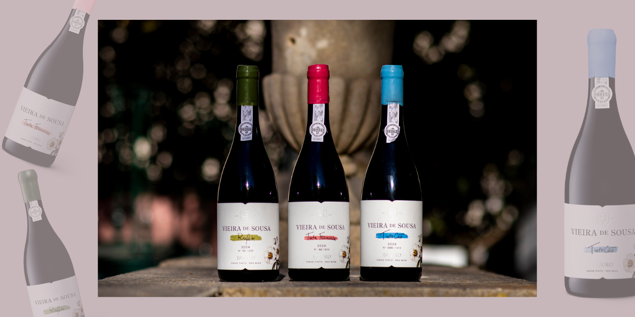 Douro: Vieira de Sousa estreia monocasta de Tinto Cão e completa trilogia de edições limitadas