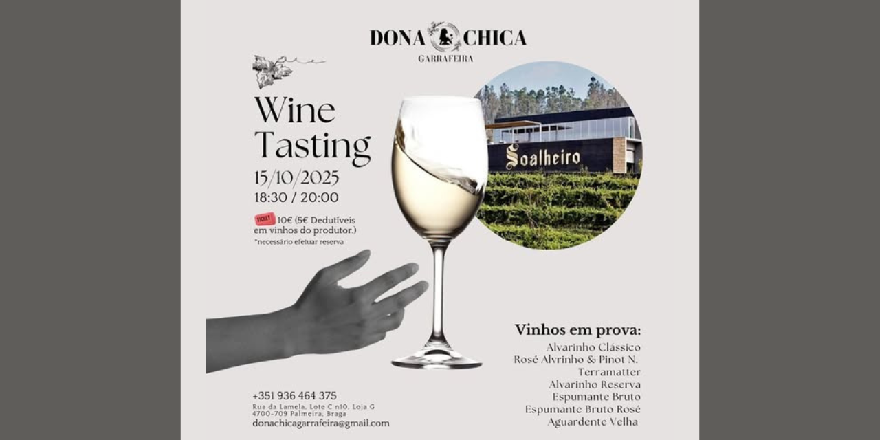 Wine Tasting Quinta do Soalheiro|Viva o Vinho