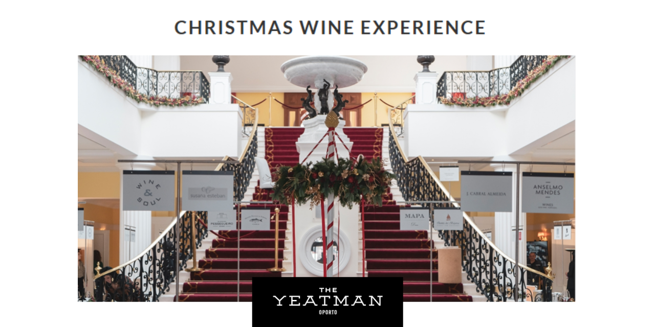 Christmas Wine Experience The Yeatman|Viva o Vinho