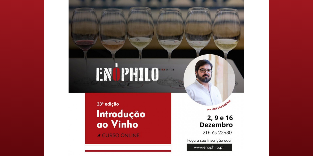 Curso Introdução Enóphilo|Viva o Vinho