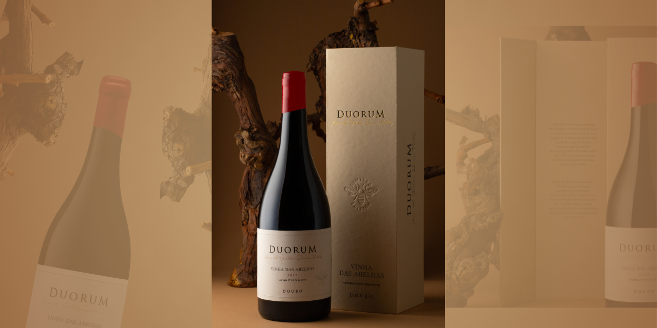 Novidade Duorum: Vinha das Abelhas 2022, um field blend de edição limitada