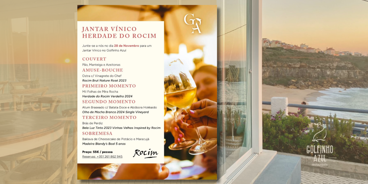 Jantar Vínico Rocim|Viva o Vinho