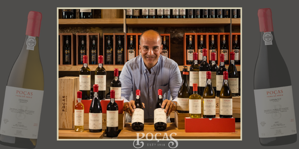 Poças Assinala 10 Anos com o Enólogo André Barbosa, uma década ‘Fora da Série’, com edições especiais e limitadas