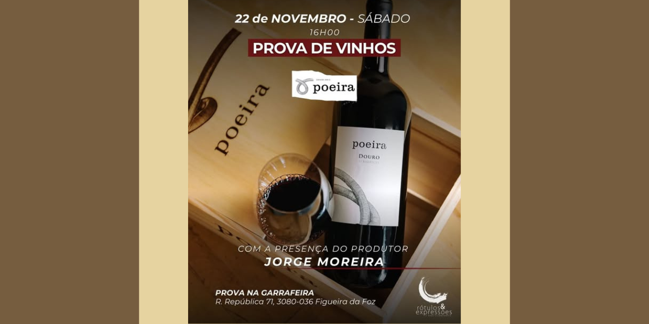 Prova de Vinhos Poeira|Viva o Vinho