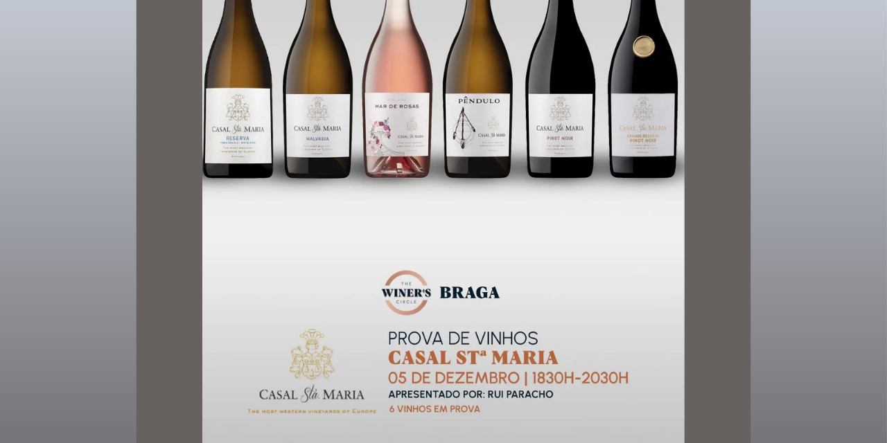 Prova Casal Sta Maria|Viv a o Vinho