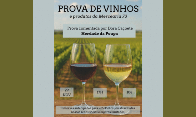 Prova de Vinhos Herdade da Poupa