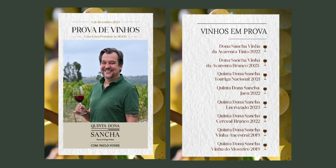Prova Quinta Dona Sancha|Viva o Vinho