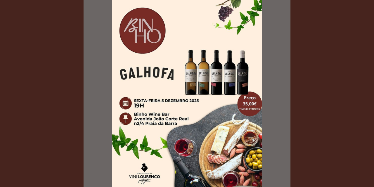 Prova Vinhos Galhofa|Viv a o Vinho