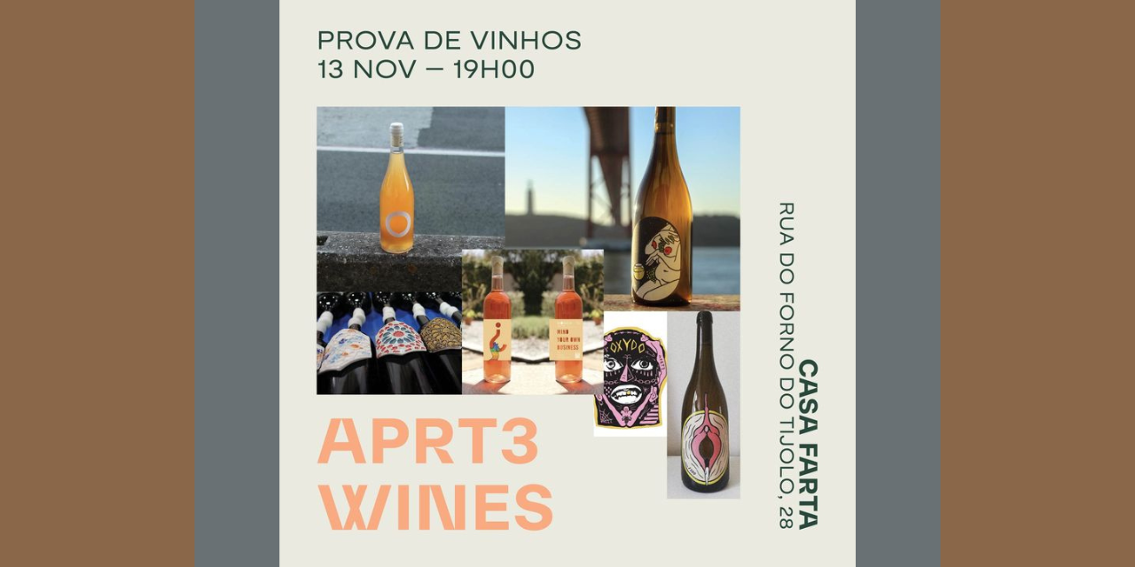 Prova de Vinhos APRT3|Viva o Vinho