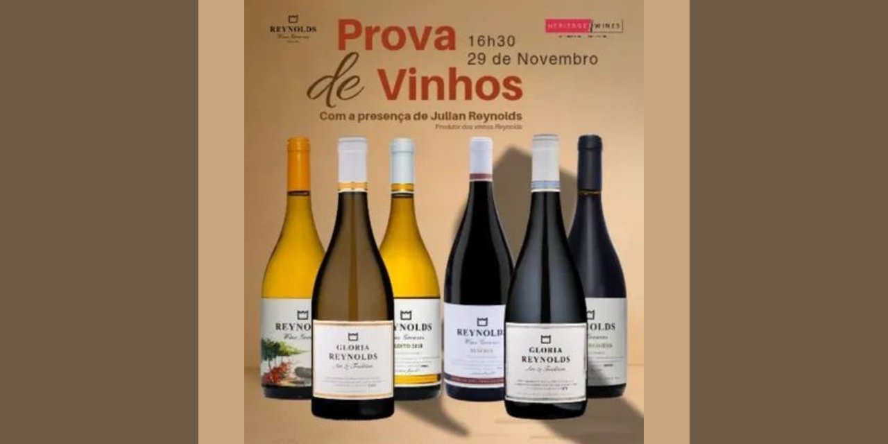 Prova de Vinhos Reynolds|Viva o Vinho