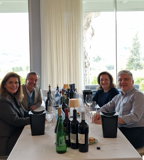 Quinta da Pacheca - Mesa de degustação 4