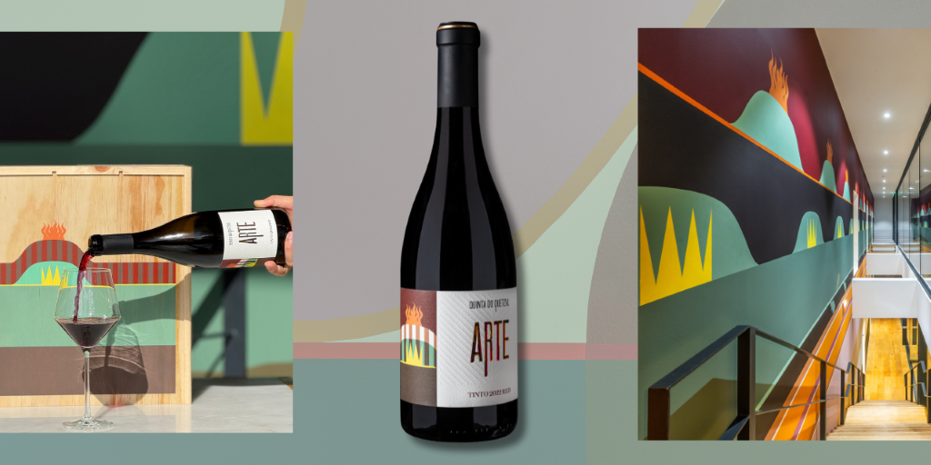 A arte de Kasper Bosmans inspira Quinta do Quetzal Arte Tinto 2022