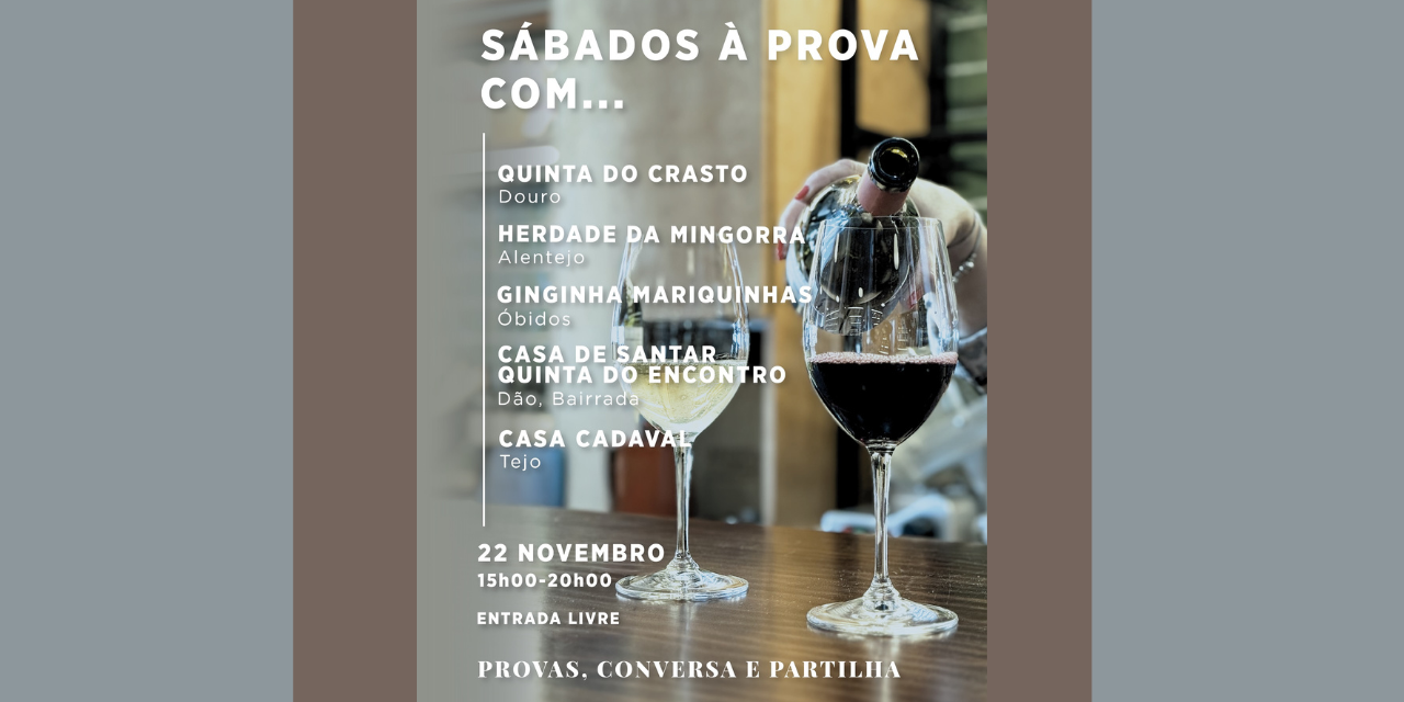 Sábados à Prova 3|Viva o Vinho