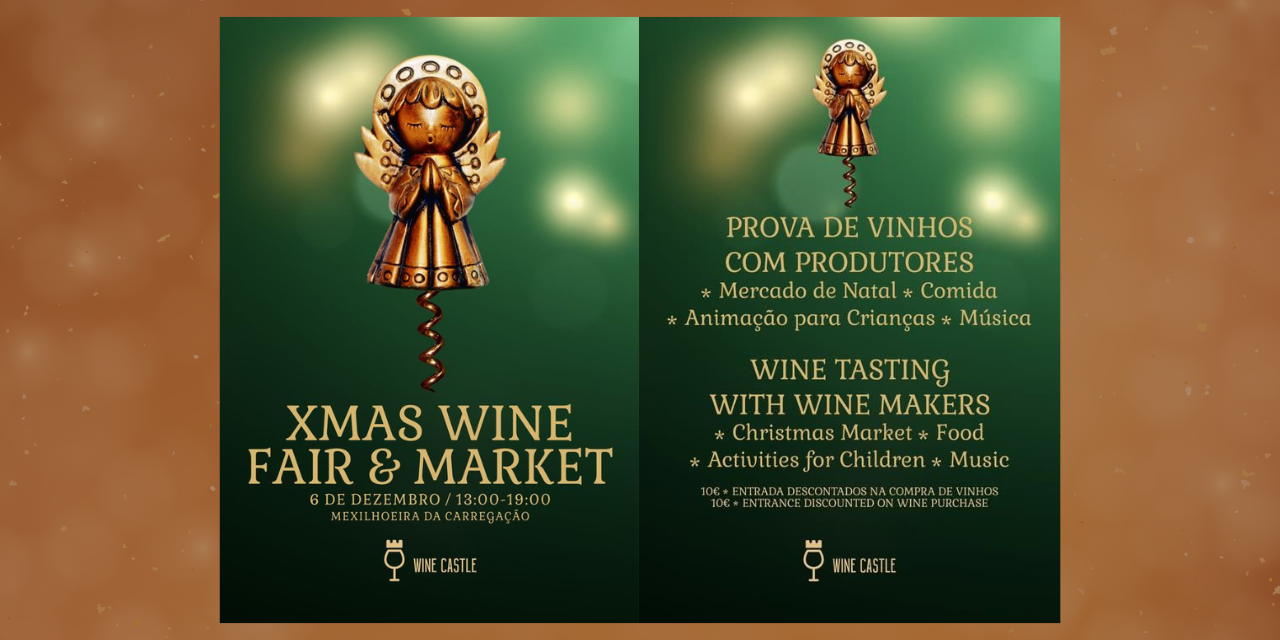 Xmas Wine Fair & Market |Viva o Vinho