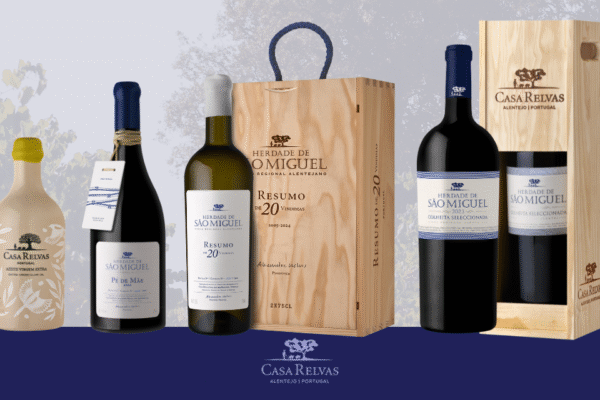 Herdade de São Miguel Resumo 20 Vindimas|Viva o Vinho