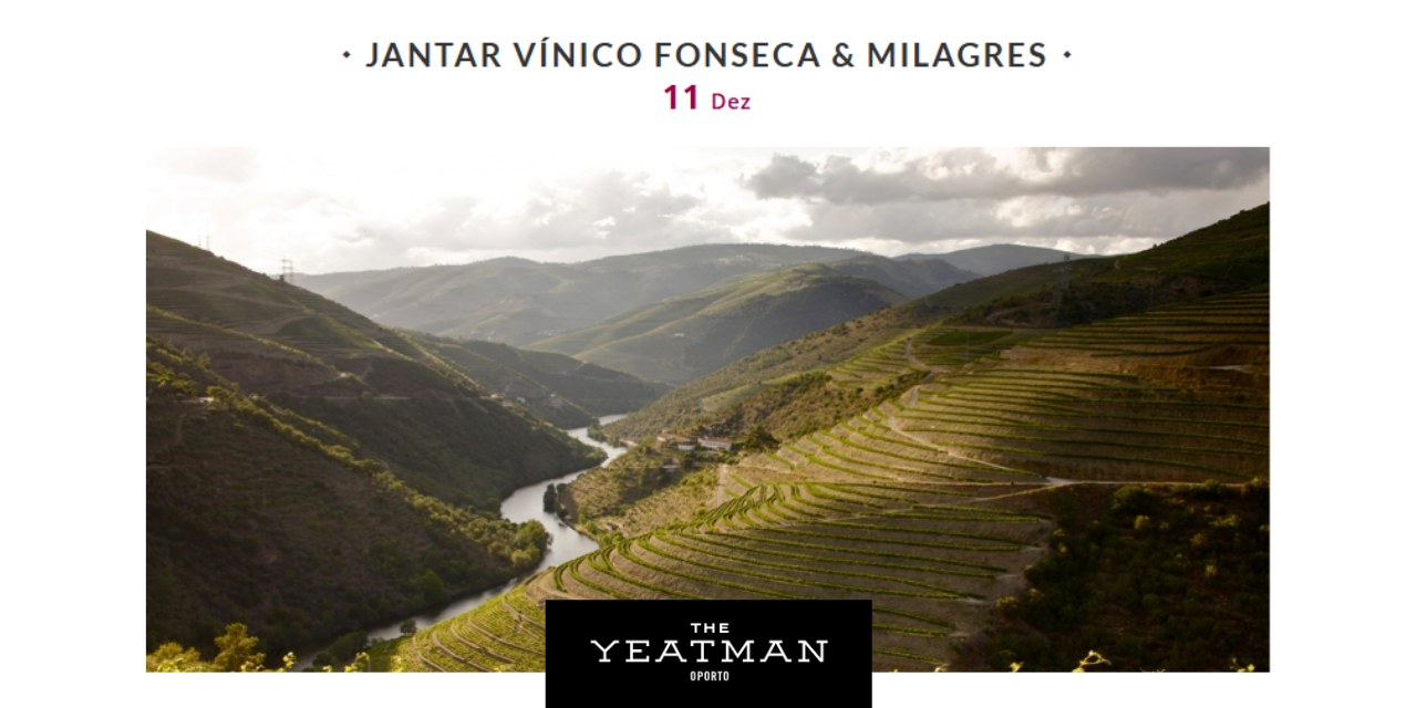 Jantar Vínico Fonseca e Milagres|Viva o Vinho
