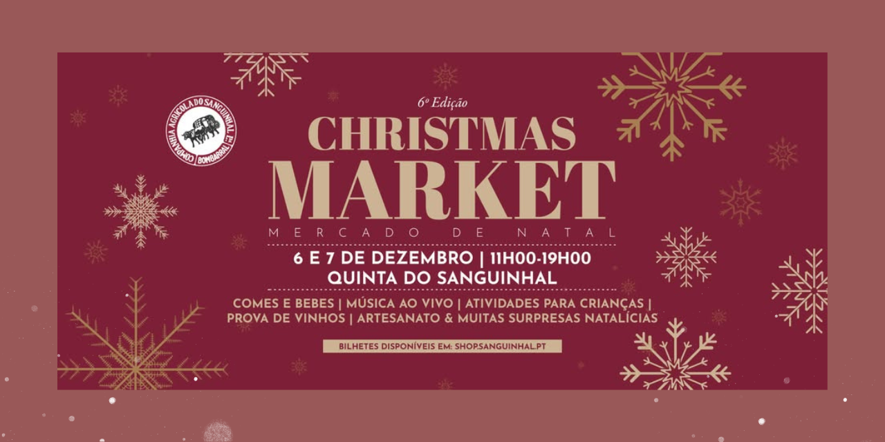 Mercado de Natal Quinta do Sanguinhal|Viva o Vinho