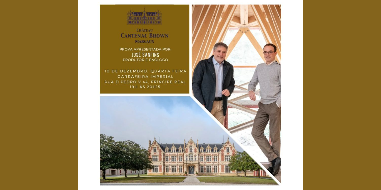 Prova Cantenac Brown|Viva o Vinho