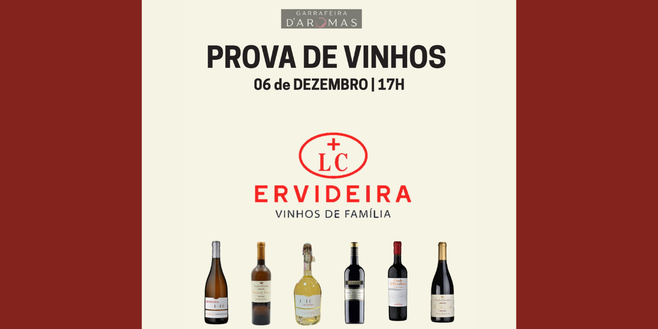 Prova Ervideira|Viva o Vinho
