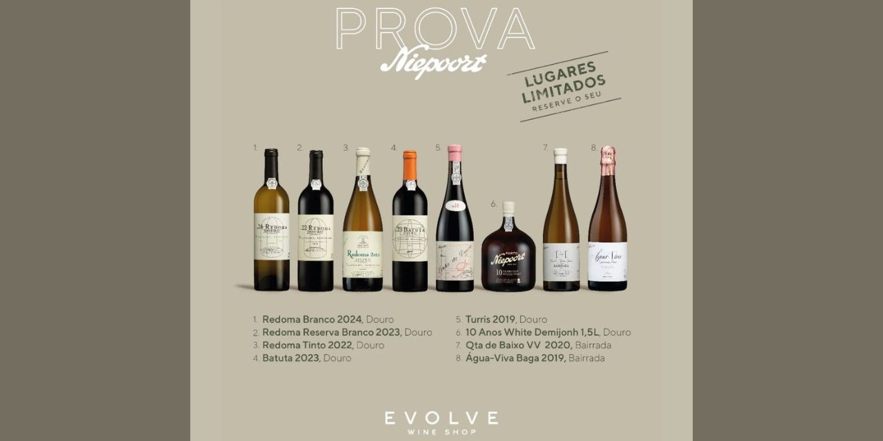 Prova Niepoort Envolve|Viva o Vinho