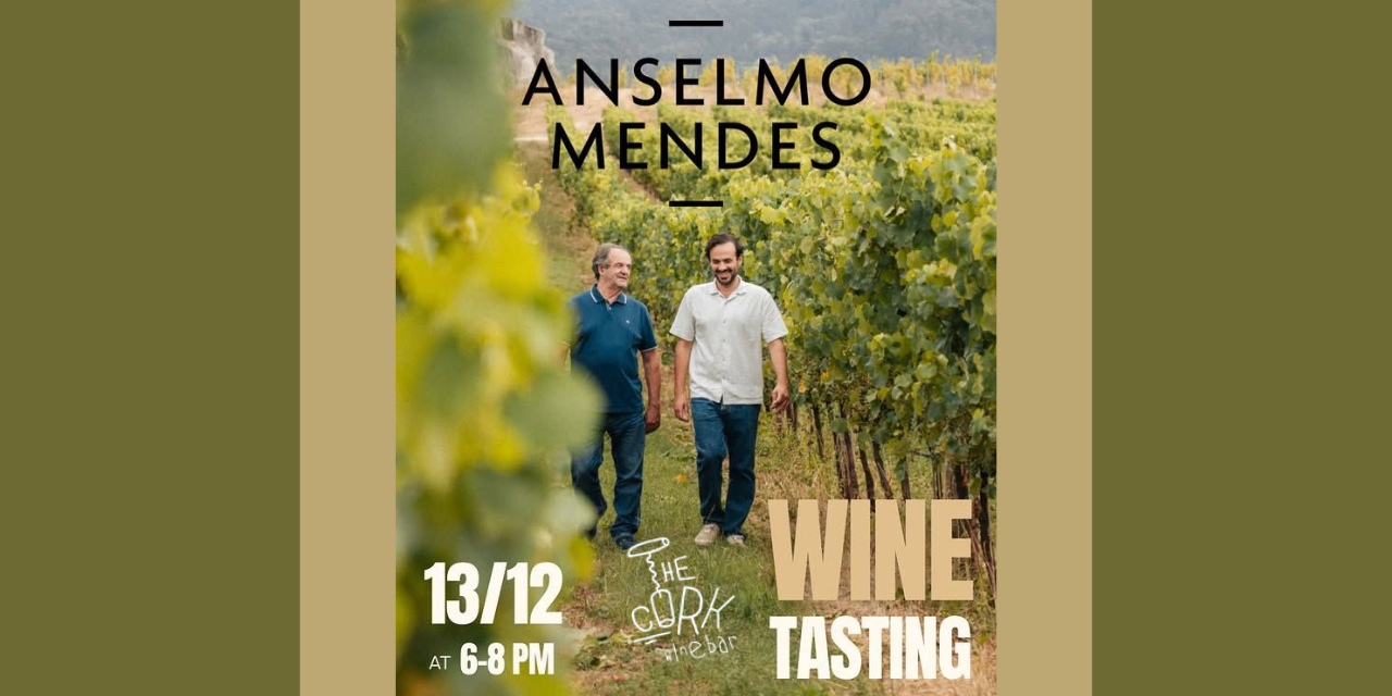 Prova de Vinhos Anselmo Mendes|Viva o Vinho