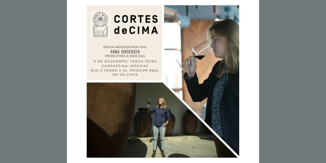 Prova de Vinhos Cortes de Cima|Viva o Vinho